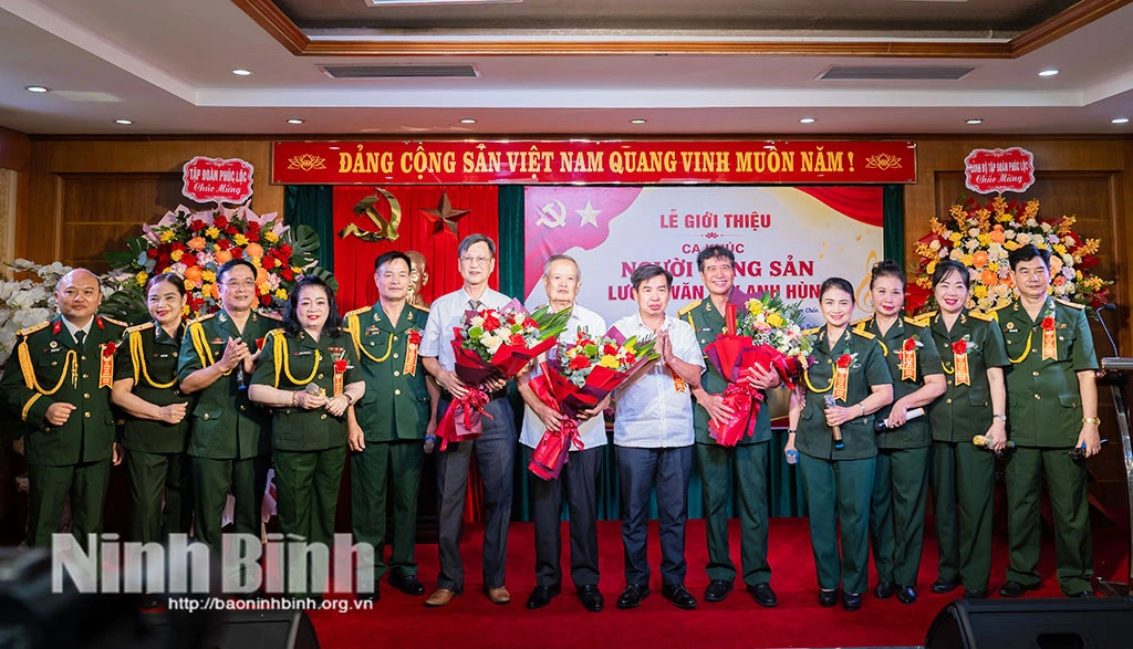 Giới thiệu ca khúc “Người cộng sản Lương Văn Tụy anh hùng”